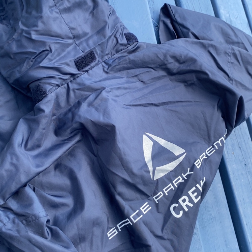 Men's Navy Windbreaker Jacket